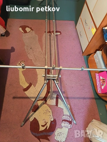 продавам шаранджийска стойка, снимка 2 - Палатки - 53719157