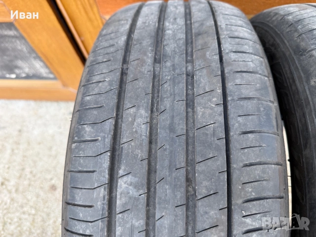 2бр. Летни Гуми С Борд 205/60R/16 -FALKEN- DOT:0623- 4.6мм., снимка 2 - Гуми и джанти - 53853980