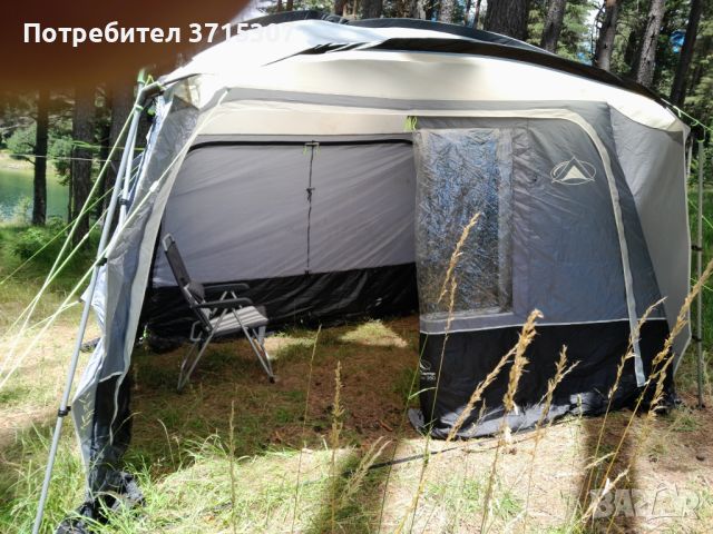 Форселт-Sunncamp Companion 350, снимка 2 - Палатки - 46632401