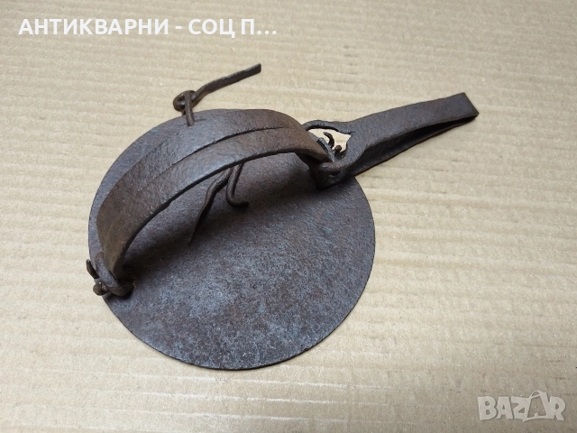 Стар Кован Капан За Животни / НОМЕР 6., снимка 3 - Антикварни и старинни предмети - 52996151