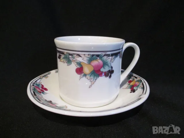 Сервиз за чай и кафе Английски порцелан Royal Doulton, Autumn glory., снимка 9 - Сервизи - 48935035