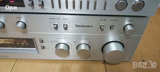 Усилвател Technics SU-8055 и тунер Technics ST-8055, снимка 6 - Ресийвъри, усилватели, смесителни пултове - 45573992