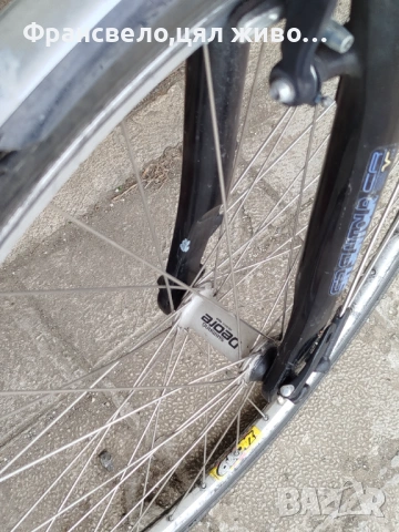 28 цола алуминиев велосипед колело без контра , снимка 3 - Велосипеди - 53886037