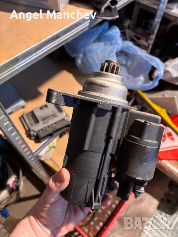 Рециклиран стартер Skoda 1.4 tdi