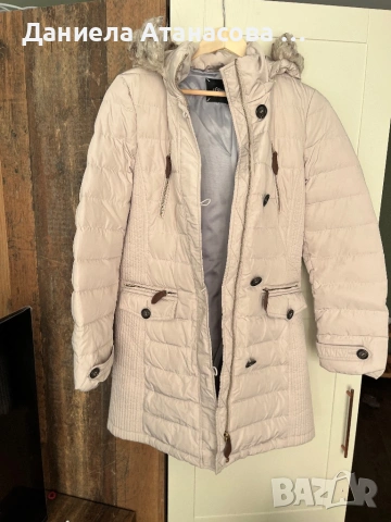 Яке с гъши пух S. Oliver black label, снимка 6 - Якета - 53204228