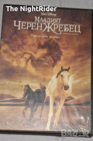 Детски филм Черен Жребец