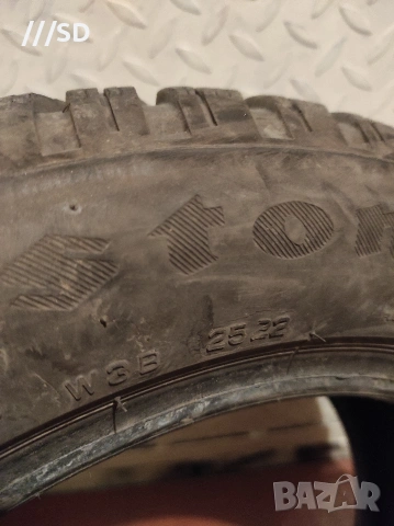 Гума FIRESTONE - 1бр. / 205 / 55 / 16 - Зимна !, снимка 4 - Гуми и джанти - 54255857