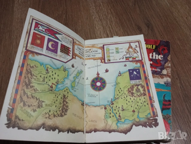 Книги-Игри на Английски Език - Lone Wolf(Самотния Вълк) bundle, снимка 4 - Детски книжки - 53787934