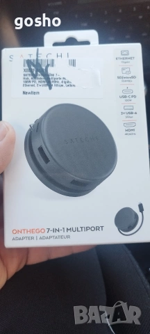 Satechi OntheGo™ 7-в-1 USB-C 100W, снимка 2 - USB кабели - 53769279
