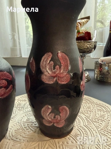 Две вази,цена 15 евро, снимка 3 - Други стоки за дома - 53261708