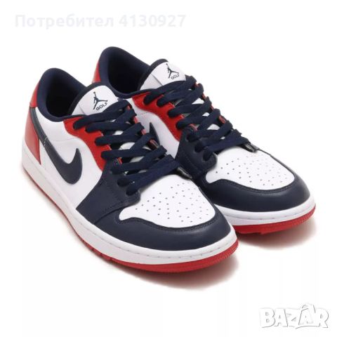 Nike Air Jordan 1 Retro Low Golf USA DD9315-113 Men's Shoe New, снимка 1 - Маратонки - 46213937