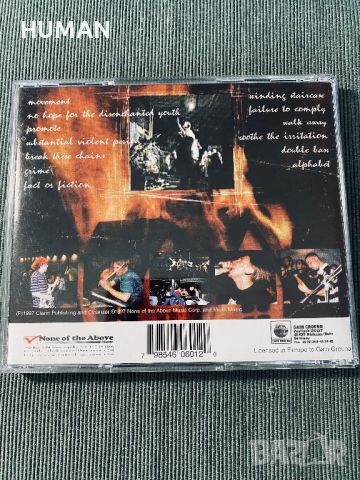 Rollins Band-Biohazard-Raging Speedhorn,Cleanser , снимка 15 - CD дискове - 45683154