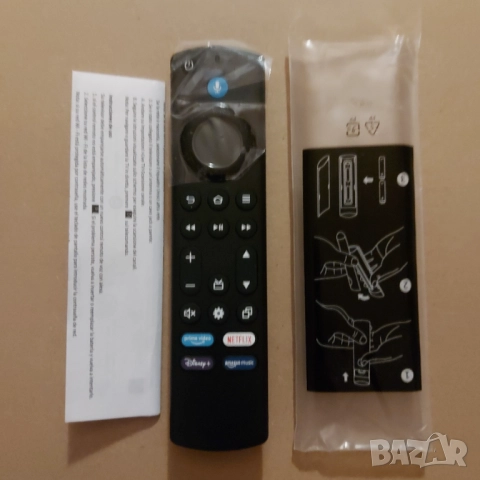 Amazon Fire TV дистанционно Alexa Pro Voice
