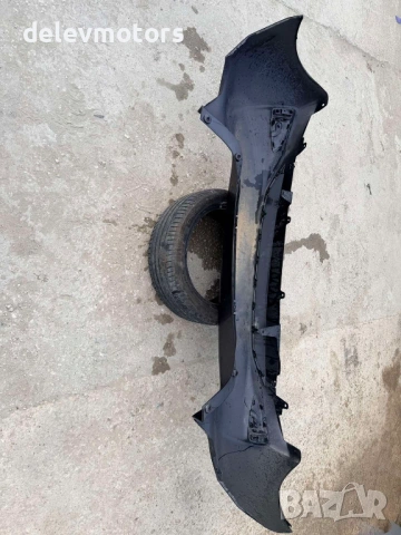 Задна броня от Toyota Yaris P13, 1.5i, 112 ph., automatic, engine 2NR-FKE, 2018, 80 000 km., euro 6B, снимка 10 - Части - 53868369