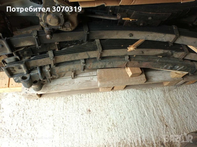 продавам нови ресори за ГАЗ,ЗИЛ, снимка 2 - Части - 53581799