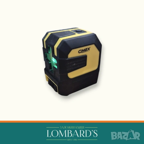 Лазерен нивелир Cimex SL 3D-G, N: 44164155
