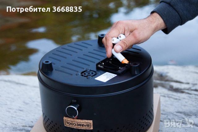 Барбекю на дървени въглища, снимка 4 - Барбекюта - 52647224