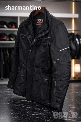 IXS Moto Jacket 3XL с протектори Waterproof, снимка 2 - Якета - 54099365