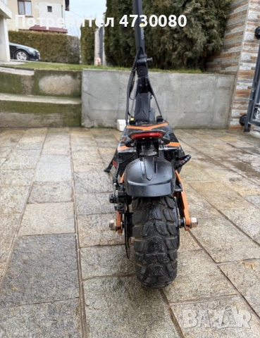 Kukirin G2 Max КАТО НОВА, снимка 6 - Скейтборд, ховърборд, уейвборд - 53621271