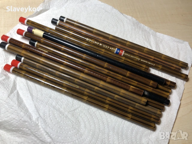 Продавам лот от над 250 стари моливи, снимка 8 - Антикварни и старинни предмети - 53575324