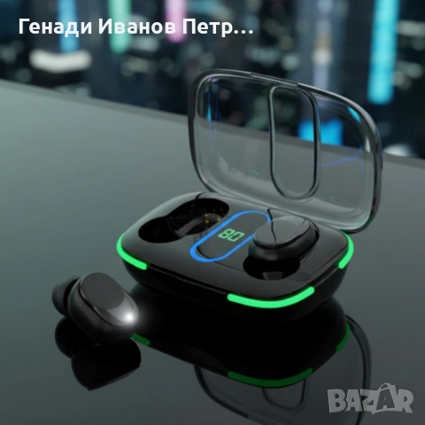 Стерео безжични слушалки КLGO HK-90BL Bluetooth 5.0 – Pure BASS, снимка 2 - Слушалки и портативни колонки - 53390284
