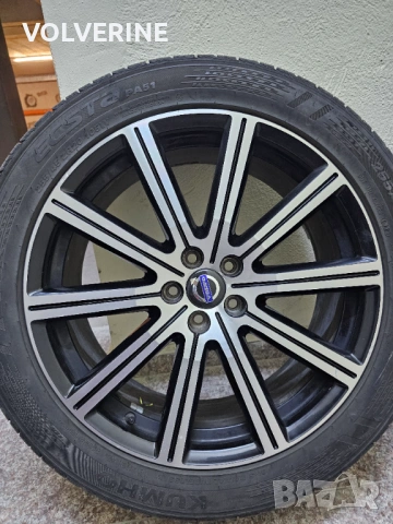 джанти volvo с гуми 255 45 20 , снимка 2 - Гуми и джанти - 54266046