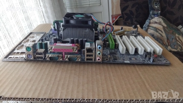 Дънна платка Gigabyte GA-K8NS Socket 754 CPU+FAN+RAM