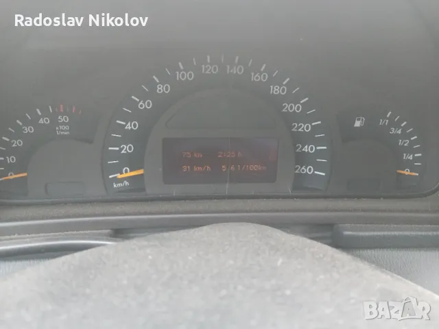 Mercedes C200 CDI, снимка 7 - Автомобили и джипове - 48219498