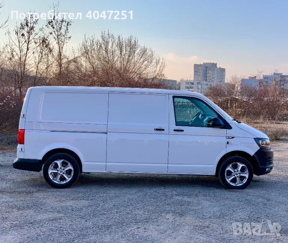 VW T6 2019г* EU6* MAXII БАЗА* ДВОЕН КЛИМАТИК* 17цола ДЖАНТИ, снимка 6 - Бусове и автобуси - 49165419