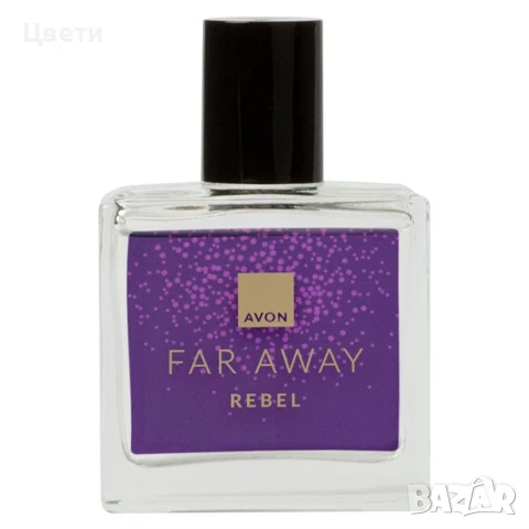 Дамски парфюм Far Away Rebel Avon 30ml