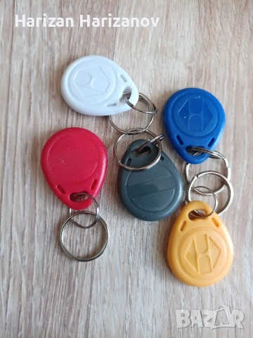 Машинка (RFID 125kHz) за копиране и записване на чипове за врата, гараж, бариера и други., снимка 3 - Друга електроника - 54291490