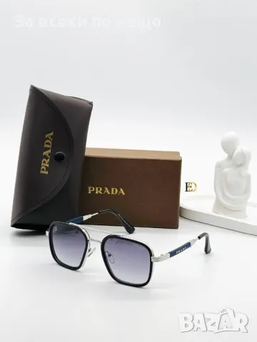 Prada Слънчеви Очила С UV400 Защита С ПОДАРЪК🎁Калъф Прада - Различни Цветове Код D2144, снимка 5 - Слънчеви и диоптрични очила - 49422774