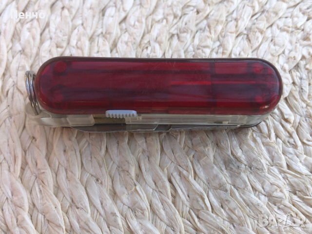 старо ножче 390 "VICTORINOX" - МИНИ, снимка 13 - Ножове - 46776131