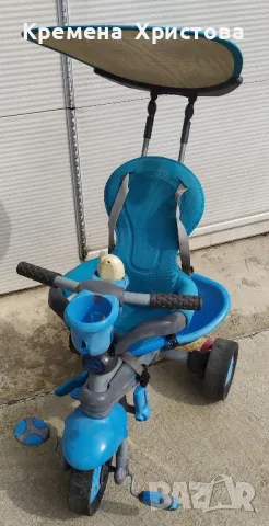 Детска триколка 3 в 1 Smar trike, снимка 2 - Детски велосипеди, триколки и коли - 49698128