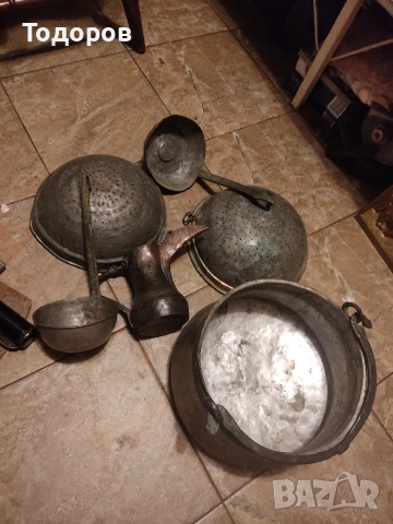 Бакърени съдове 1898 год. 19 век