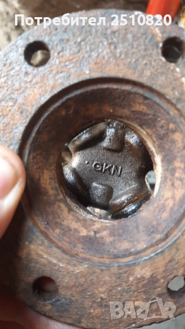 Кардан за Mercedes-Benz Actros, Axor MP1, MP2, MP3 (1996-2014), снимка 8 - Камиони - 52509576