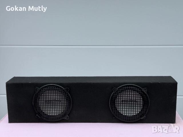 Бас каса с усилвател mac Audio/DLS