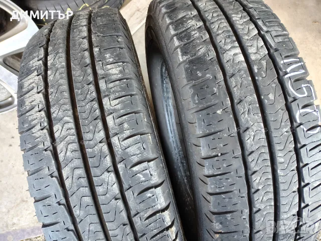 2бр.всесезонни гуми MICHELIN 225 75 16 DOT21 цена за брой, снимка 2 - Гуми и джанти - 49967140