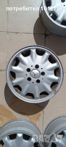 Оригинални лети джанти за Mercedes-Benz 15", снимка 3 - Гуми и джанти - 43534289