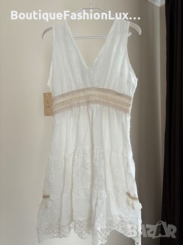 Дамски летни рокли Бохо стил, снимка 3 - Рокли - 46414565