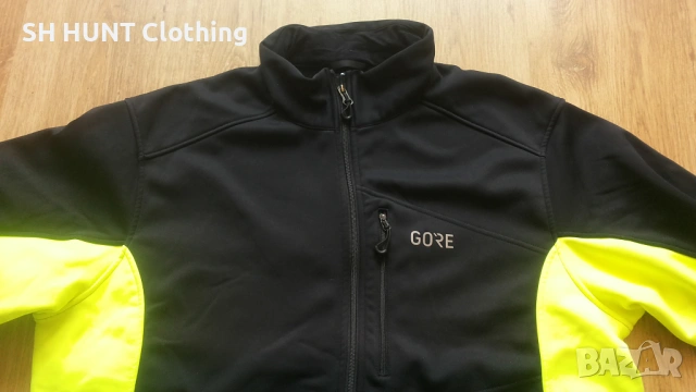 GORE WEAR WINDSTOPPER Stretch Jacket размер L / XL еластично вятърно устойчиво яке - 2151, снимка 8 - Якета - 53496492