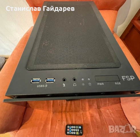 Компютърна кутия FSP CMT340, снимка 3 - Други - 53968665