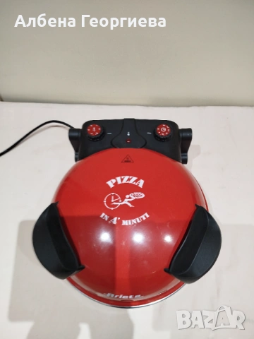 Електрическа фурна за пица Ariete- 1200W, 400°C,🍕🍕, снимка 10 - Кухненски роботи - 53424369