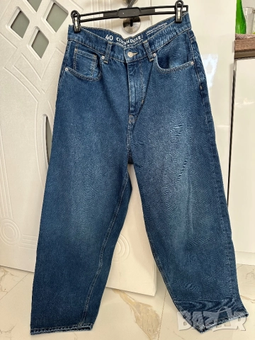 Baggy дънки mom fit