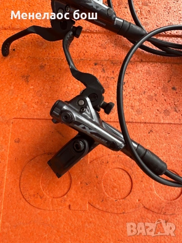 Shimano Deore XT спирачки (хидравлични), снимка 2 - Части за велосипеди - 53678287