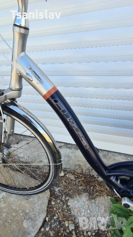 Алуминиев градски велоспед 28"цола , снимка 2 - Велосипеди - 51820844