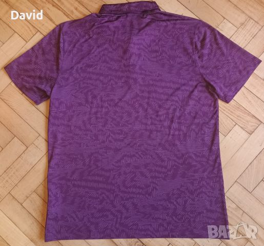 Оригинална фланелка Nike Dri-Fit Jacquard Golf, снимка 2 - Тениски - 46719609