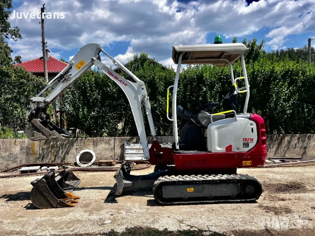 Мини Багер Takeuchi TB216