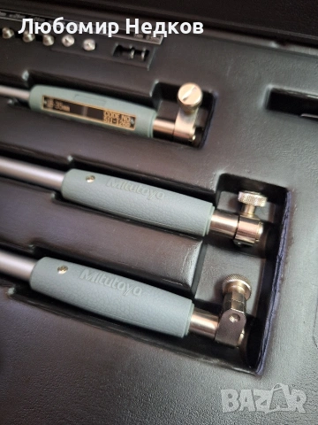 Вътромер микрометър Mitutoyo , снимка 3 - Стругове - 35761670