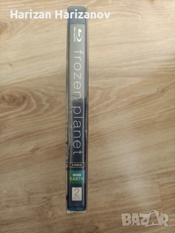 Frozen Planet - The Complete Series (Blu-Ray) , снимка 3 - Художествена литература - 53402366